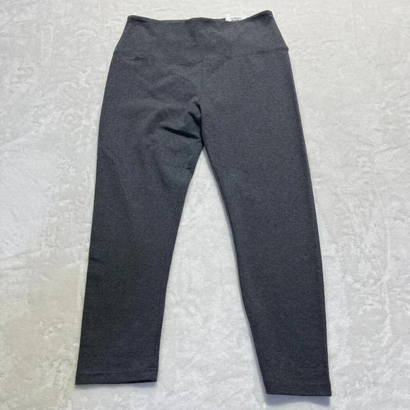 Style & Co. Pants - Style & Co Women’s High-Rise Capri Leggings Charcoal Medium NWT